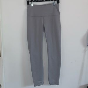 Grey Reebok Leggings